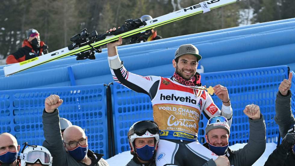 Ski alpin : Mathieu Faivre sacré en géant, sa 2e médaille d'or après le parallèle