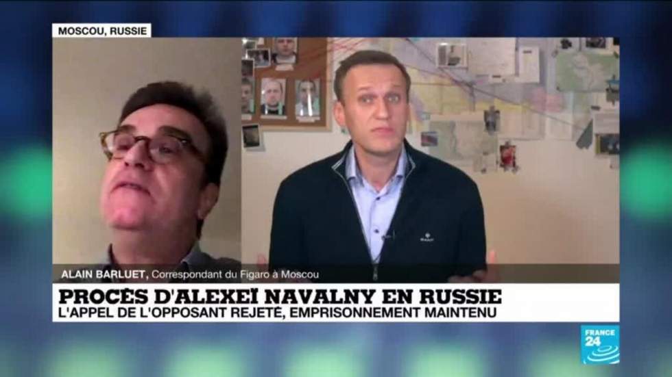 Condamnations en cascade de l'opposant russe Alexeï Navalny