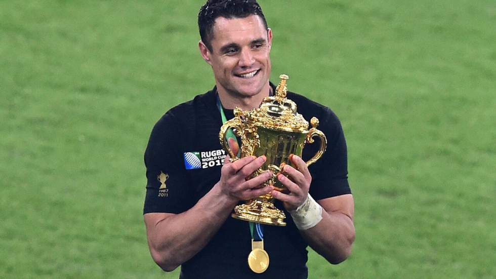 L'ex-All Blacks Dan Carter, légende du rugby, annonce sa retraite à 38 ans L'ex-All Blacks Dan Carter, légende du rugby, annonce sa retraite à 38 ans