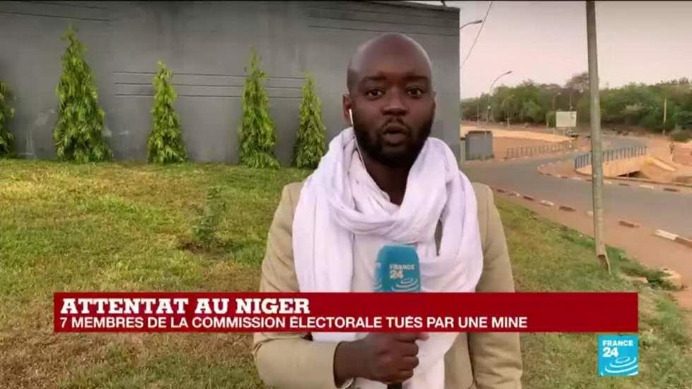 Niger : sept membres locaux de la Céni tués dans l’explosion de leur véhicule Niger : sept membres locaux de la Céni tués dans l’explosion de leur véhicule
