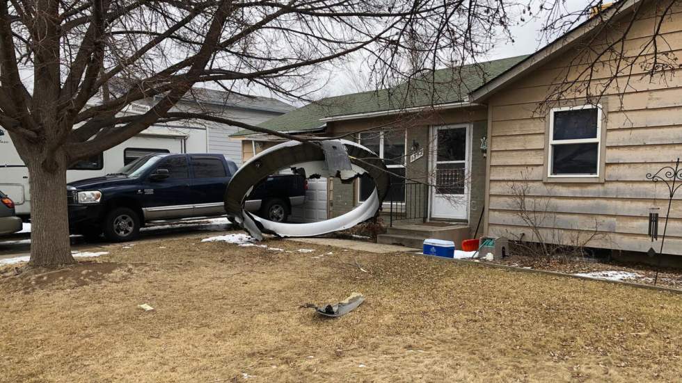 États-Unis : une pluie de débris d’avion tombe sur la ville de Denver