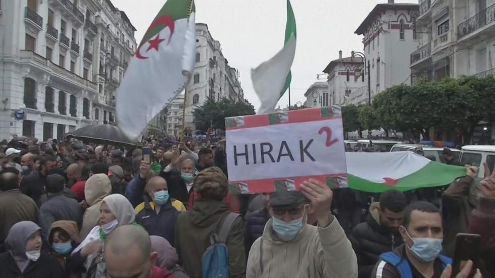 Deux ans du Hirak en Algérie : quel avenir pour le mouvement contestataire ?