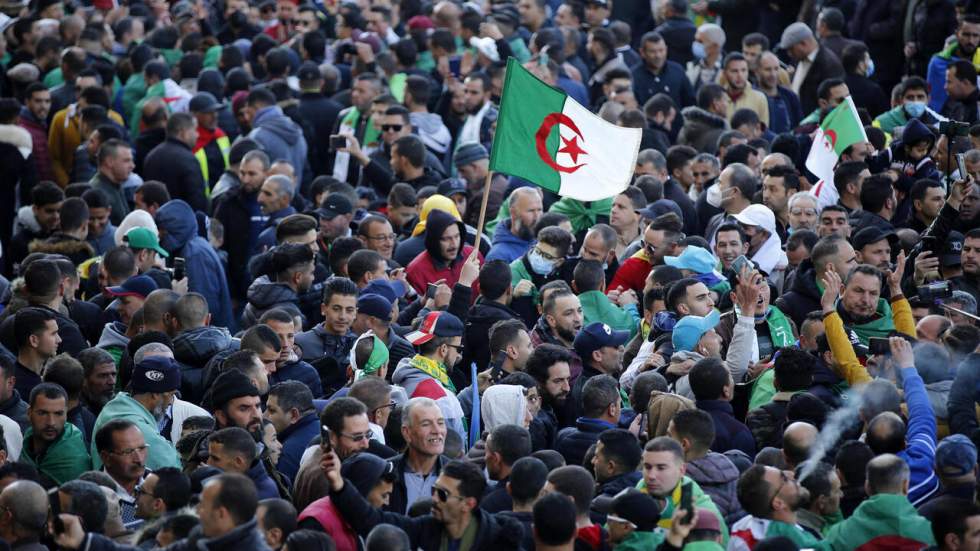 Anniversaire du Hirak : l'Algérie marque les deux ans du soulèvement populaire