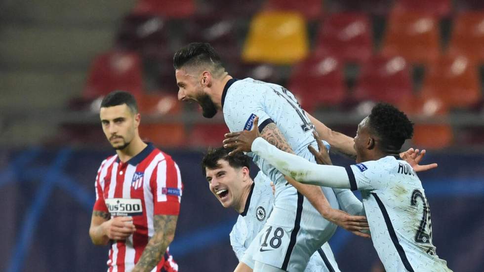 Ligue des champions : Chelsea trouve la faille de l'Atlético, le Bayern broie la Lazio Ligue des champions : Chelsea trouve la faille de l'Atlético, le Bayern broie la Lazio