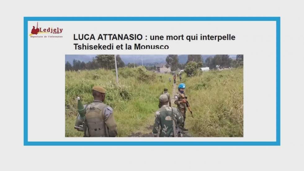 Assassinat de l'ambassadeur italien en RD Congo : "La guerre oubliée du Nord-Kivu"