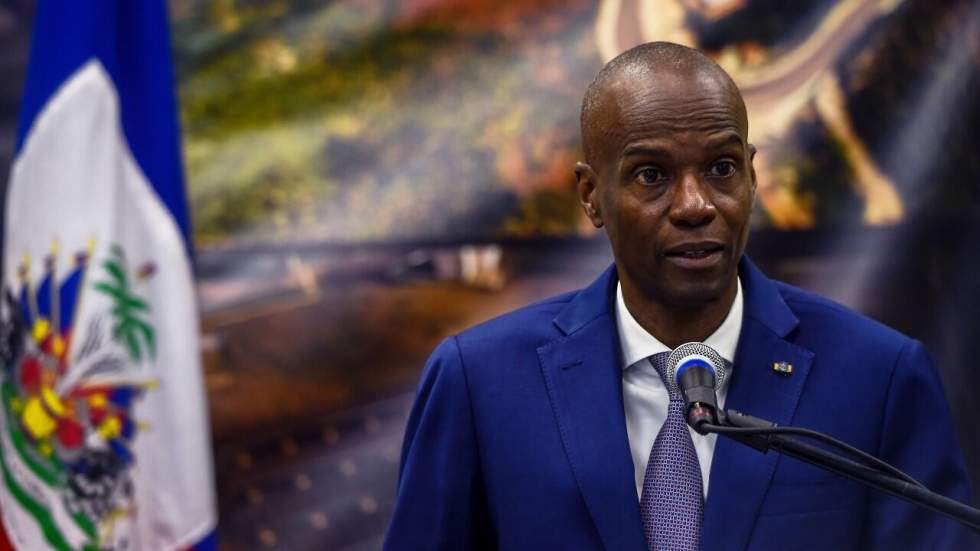 Le président haïtien Jovenel Moïse plaide sa cause à l'ONU Le président haïtien Jovenel Moïse plaide sa cause à l'ONU