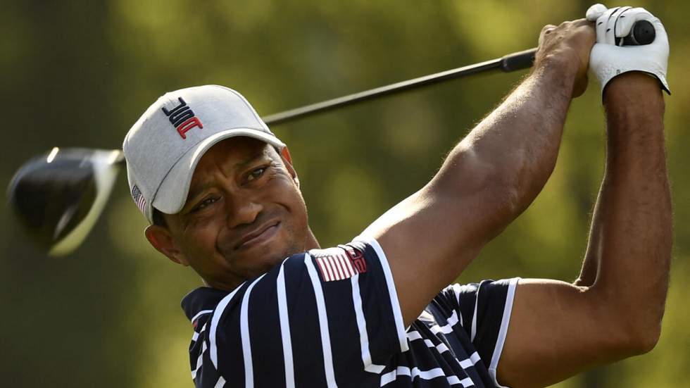 Tiger Woods, une légende du golf habituée des faits divers