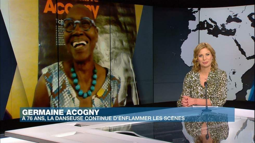 Germaine Acogny, la "mère de la danse africaine contemporaine", obtient un Lion d'Or à Venise