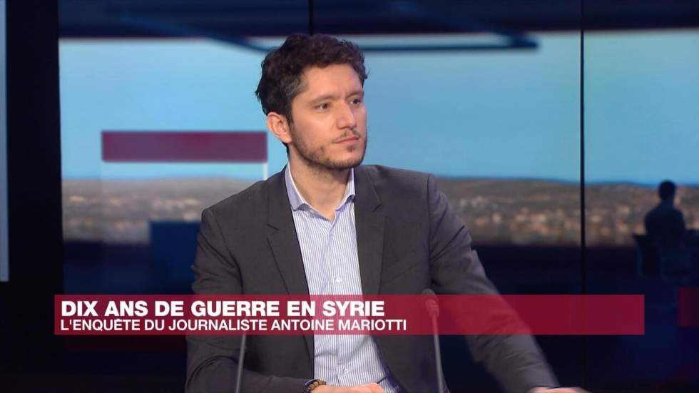 Dix ans de guerre en Syrie : "Un échec occidental"