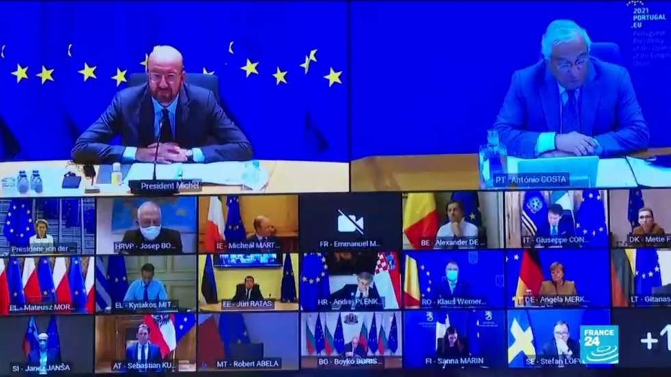 Covid-19 : l'UE appelle au maintien de restrictions strictes face à la flambée des variants Covid-19 : l'UE appelle au maintien de restrictions strictes face à la flambée des variants