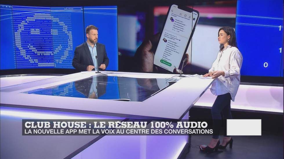 Club House : il était une voix...