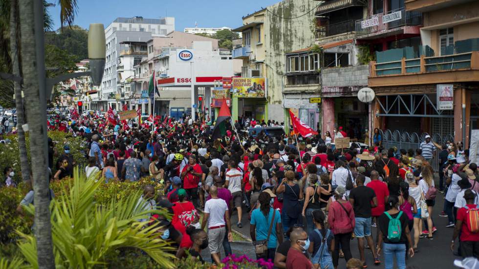 Martinique : manifestation contre "l'impunité" dans le dossier du chlordécone