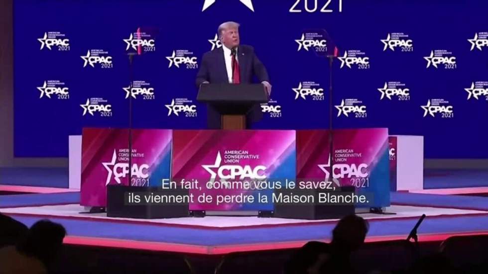 De retour dans l'arène politique, Donald Trump se présente comme l'avenir du Parti républicain