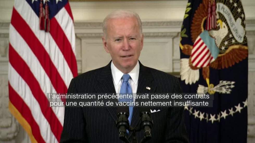 États-Unis : Joe Biden promet suffisamment de vaccins pour tous les adultes fin mai