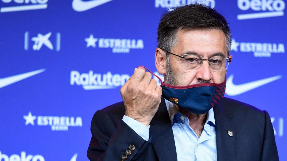 L'ex-président du FC Barcelone Josep Maria Bartomeu remis en liberté provisoire