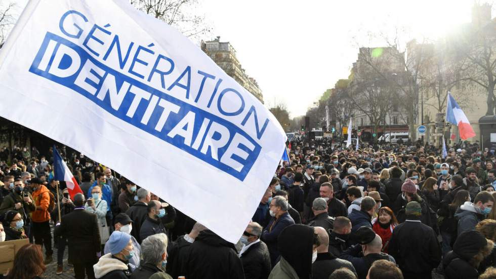 Le groupe d'extrême droite Génération identitaire dissous par le gouvernement Le groupe d'extrême droite Génération identitaire dissous par le gouvernement