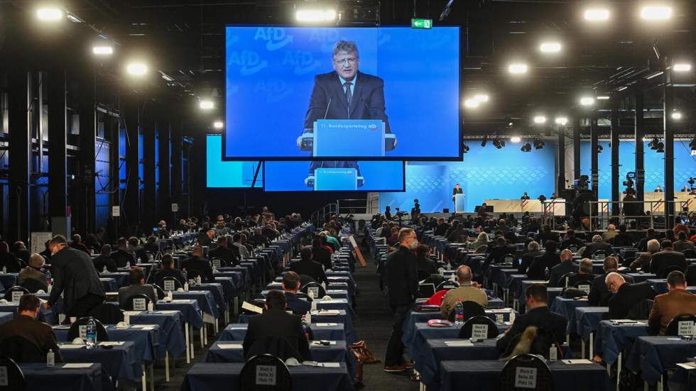 En Allemagne, le parti d’extrême droite AfD placé sous surveillance policière En Allemagne, le parti d’extrême droite AfD placé sous surveillance policière