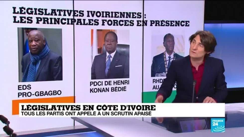 Côte d'Ivoire : Laurent Gbagbo, omniprésent dans la campagne pour les législatives Côte d'Ivoire : Laurent Gbagbo, omniprésent dans la campagne pour les législatives
