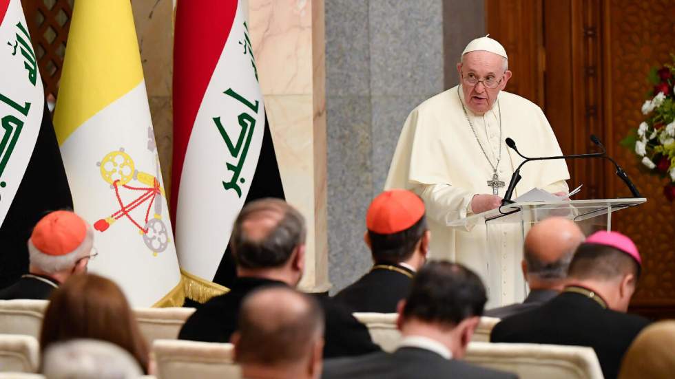 "Que se taisent les armes" : l'appel à la paix du pape François en Irak