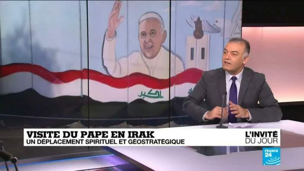 "Que se taisent les armes" : l'appel à la paix du pape François en Irak