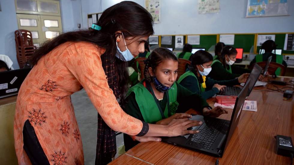 En Inde, avec "l'école de l'espoir", des filles sur le chemin de l’égalité