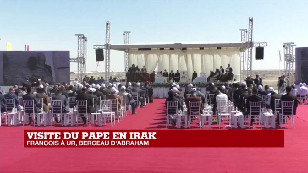 Le pape prie pour "cheminer du conflit à l'unité" au Moyen-Orient, "en particulier en Syrie" Le pape prie pour "cheminer du conflit à l'unité" au Moyen-Orient, "en particulier en Syrie"