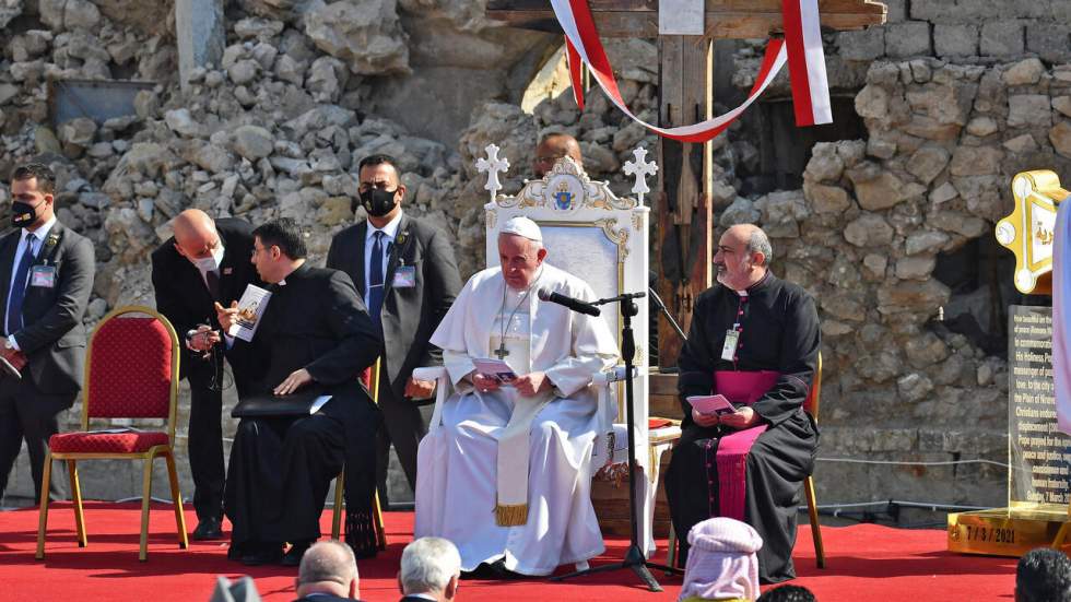 Le départ des chrétiens du Moyen-Orient, "un dommage incalculable" pour le pape François