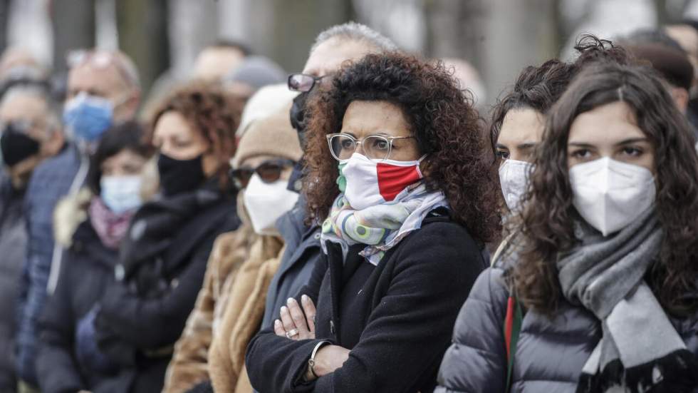 Covid-19 : l'Italie franchit le seuil des 100 000 morts