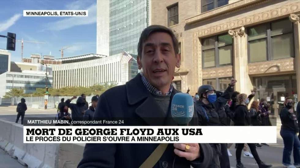 Mort de George Floyd : le procès du policier retardé aux États-Unis