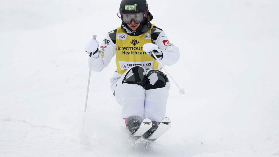 Ski de bosses : championne du monde, la Française Perrine Laffont a tout gagné à 22 ans