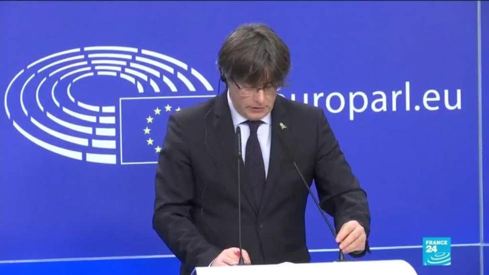 L'UE lève l'immunité de Carles Puigdemont et de deux députés indépendantistes catalans