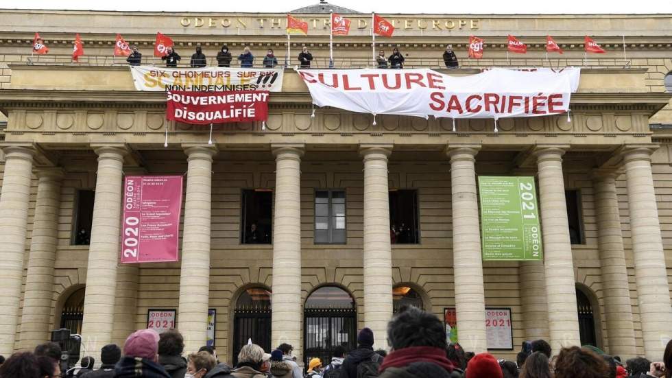 Covid-19 en France : des théâtres occupés pour réclamer la réouverture de lieux culturels