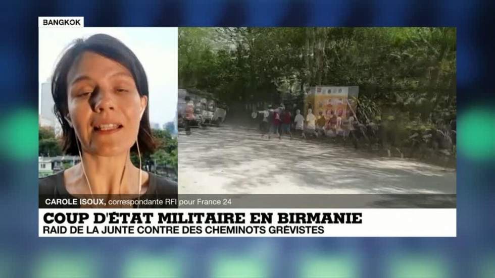 Birmanie : la junte tente de briser le mouvement de désobéissance civile