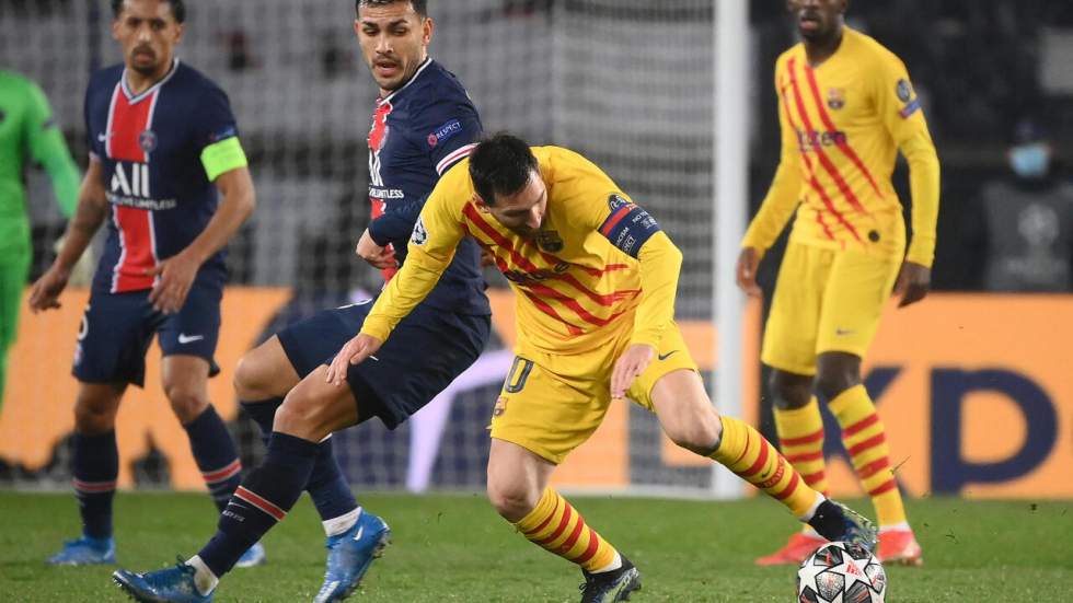 Ligue des champions : face au Barça, Paris secoué mais Paris qualifié Ligue des champions : face au Barça, Paris secoué mais Paris qualifié