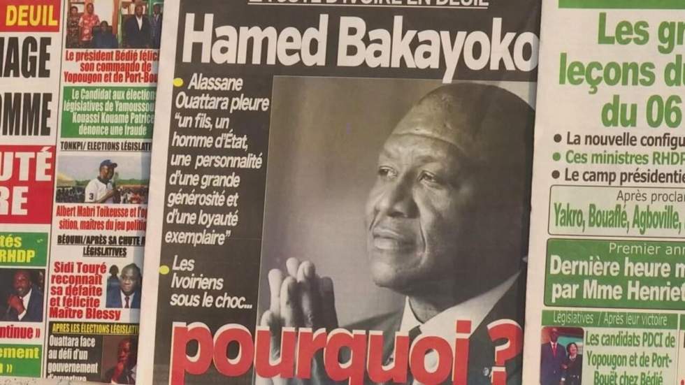 La Côte d'Ivoire en deuil après le décès de son Premier ministre, Hamed Bakayoko