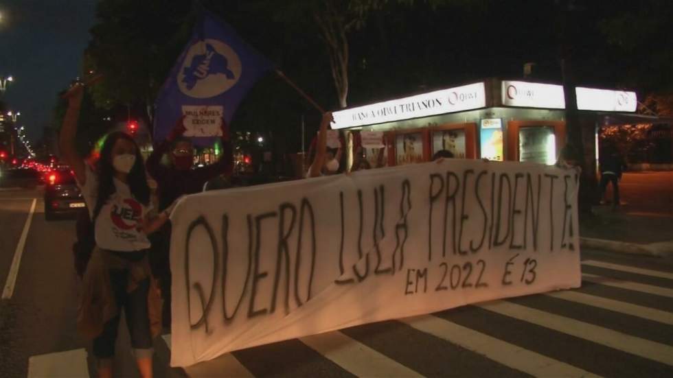 Brésil : Lula de retour pour la présidentielle de 2022 ?