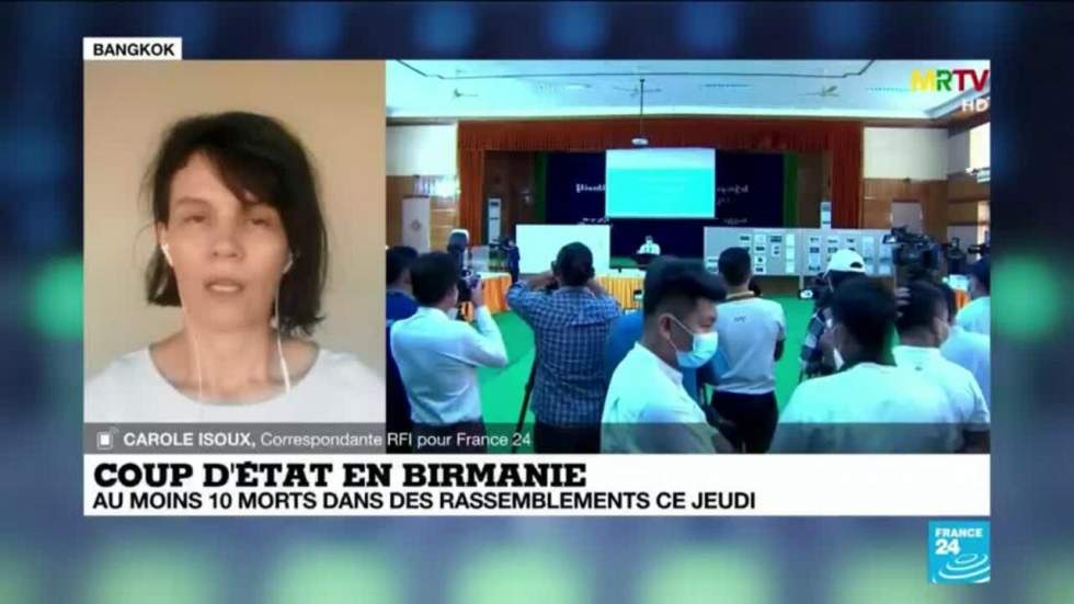 Sous pression, la junte birmane lance de nouvelles accusations contre Aung San Suu Kyi