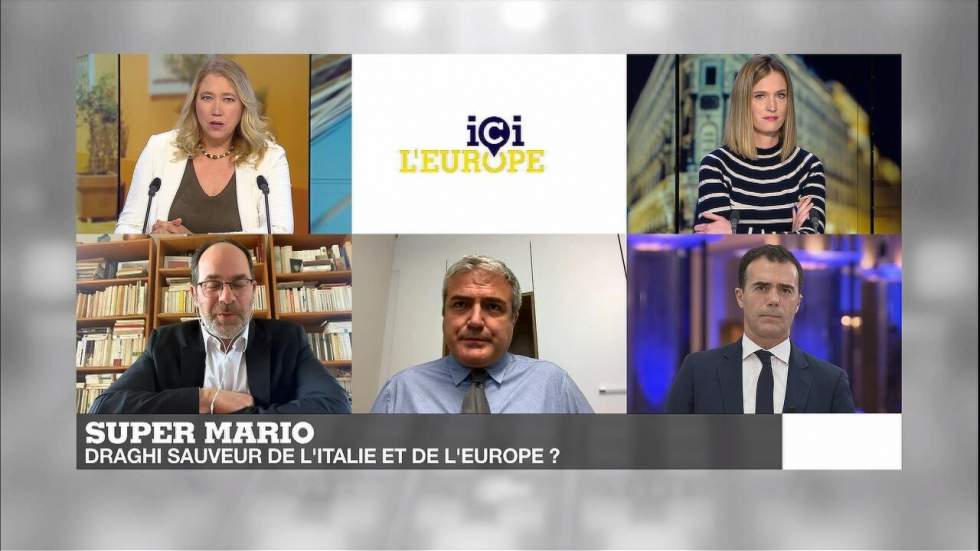 Super Mario (Draghi), sauveur de l'Italie et de l'Europe ? Super Mario (Draghi), sauveur de l'Italie et de l'Europe ?