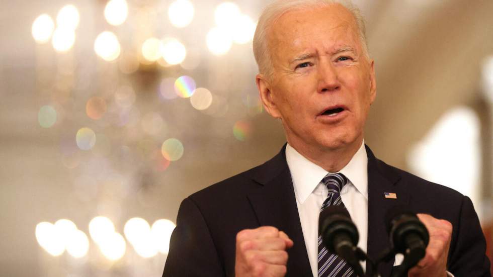 Covid-19 : dans sa première adresse aux Américains, Joe Biden offre un message d'espoir