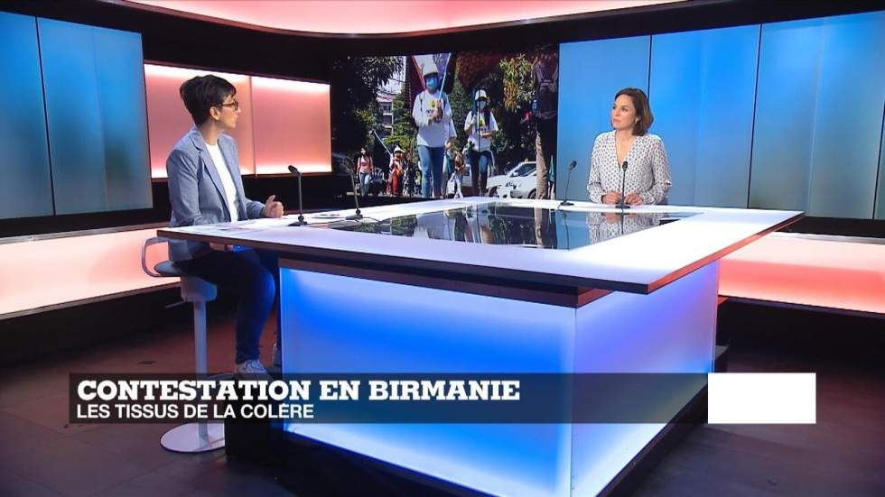 En Birmanie, les femmes en première ligne contre la junte