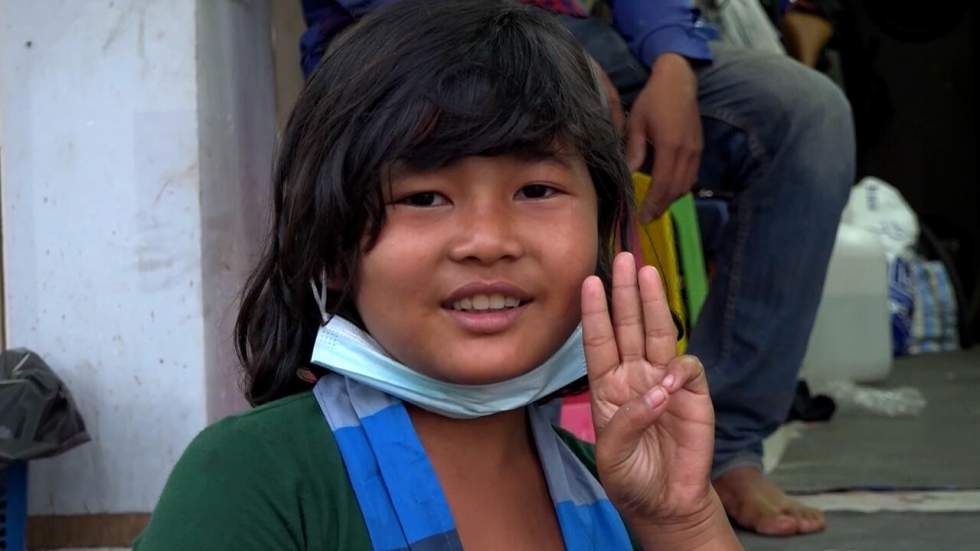 Coup d'État en Birmanie : la résistance s'organise en Thaïlande voisine Coup d'État en Birmanie : la résistance s'organise en Thaïlande voisine