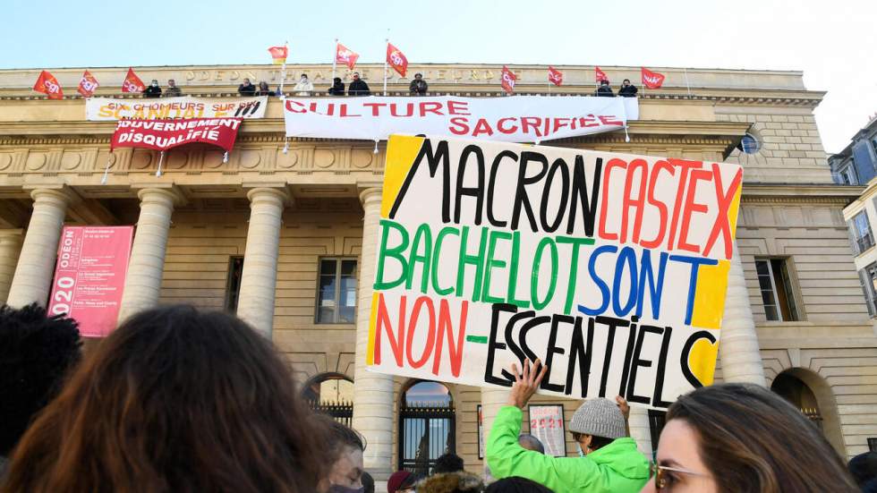 L'occupation du théâtre de l’Odéon, un combat d'artistes "pour faire converger les luttes"