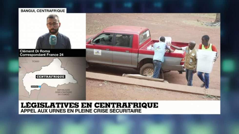 Centrafrique : des législatives sous haute tension