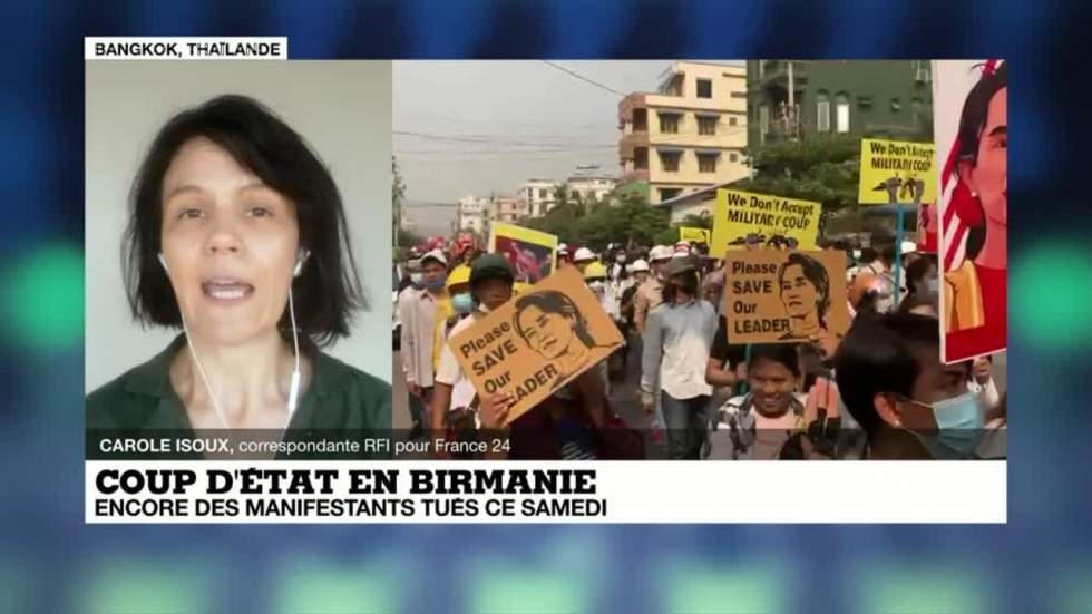 Birmanie : des députés appellent à la mobilisation, nouveaux heurts meurtriers