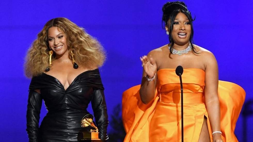 Beyoncé et Megan Thee Stallion, grandes gagnantes des Grammy Awards 2021