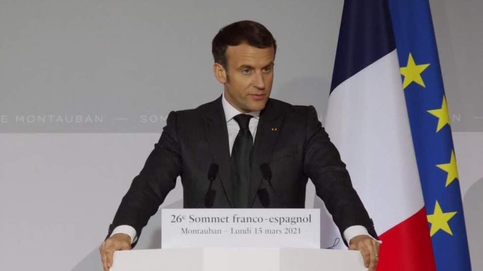 La France suspend l'utilisation du vaccin AstraZeneca, annonce Emmanuel Macron