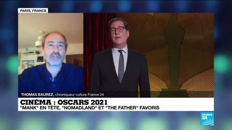 Oscars : le film de Netflix “Mank” en tête des nominations Oscars : le film de Netflix “Mank” en tête des nominations