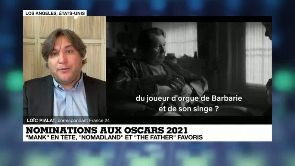 Oscars : le film de Netflix “Mank” en tête des nominations Oscars : le film de Netflix “Mank” en tête des nominations