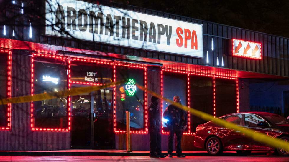 Trois fusillades meurtrières dans des salons de massage près d'Atlanta