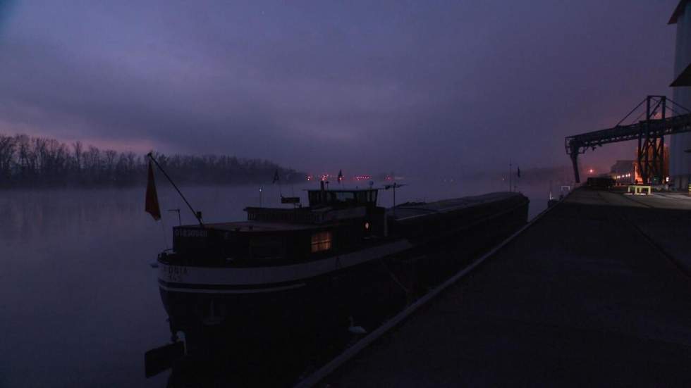 La vie au fil du Rhin